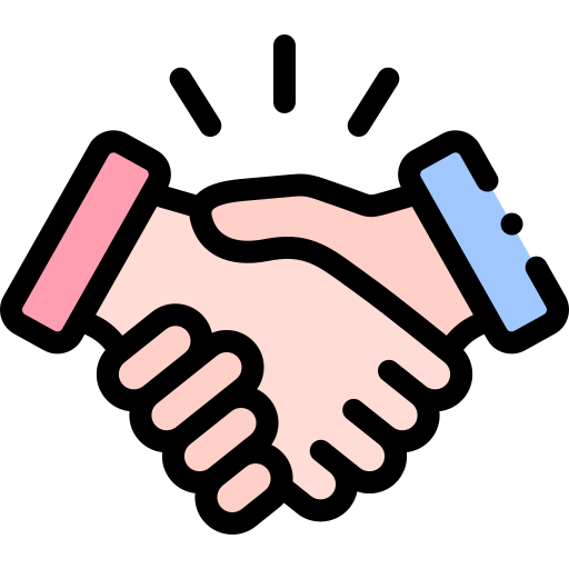 Handshake by Freepik - Flaticon